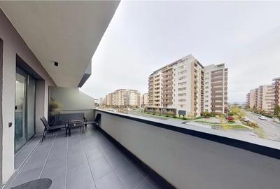 Apartament cu 2 camere decomandat în Tractorul - 8