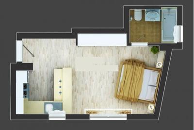 Garsonieră în Armeneasca - 10