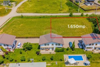 Teren de 1650 mp, în Hărman - 4