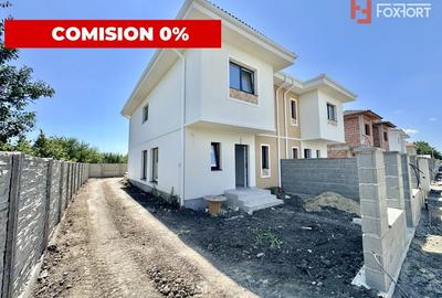 Duplex cu 4 camere cu Canalizare în Moșnița Nouă - 2