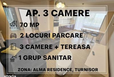 Apartament cu 3 camere în Turnișor - 19