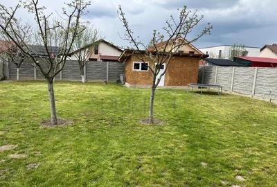 Casa individuala - partial mobilata - teren 660 mp - 9