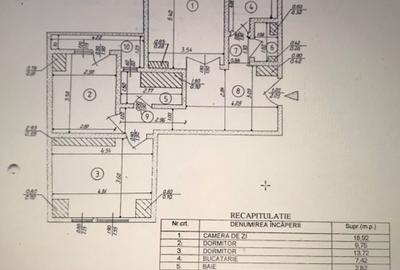 Apartament 3 camere – Bulevardul Unirii, lângă Piața Alba Iulia - 3