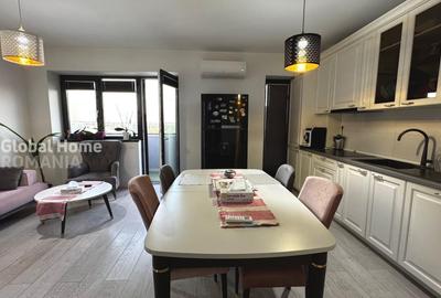 Apartament 4 Camere | 3 balcoane | 119MP | Casa Presei | Mobilat si utilat | - 2