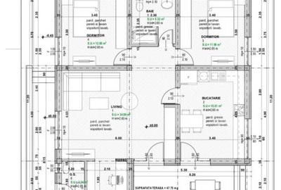 OFERTA Casa pe structura metalica 3 camere 144 mp utili, - 15