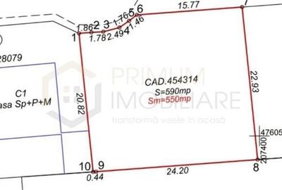 BRAYTIM - TEREN 550mp - TOATE UTILITATILE - ZONA BUNA