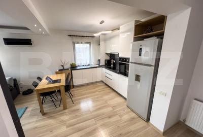 Apartament cu 2 camere, mobilat în Tractorul - 2