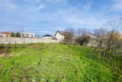 Teren Construcții intravilan de 675 mp, în Corbeanca - 2