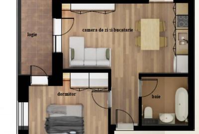 Apartament cu 7 camere semidecomandat în Orașul Vechi - 1