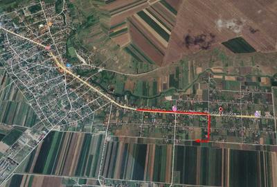 Teren de 2500 mp, în Aurora - 2