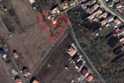 Teren de 1425 mp, în Chinteni