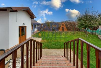 Vilă cu 6 dormitoare, 2 garaje, anexe multiple - 2076 mp teren - 19