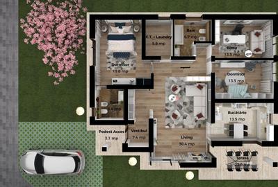 Vanzare vila LUX noua Corbeanca - 14