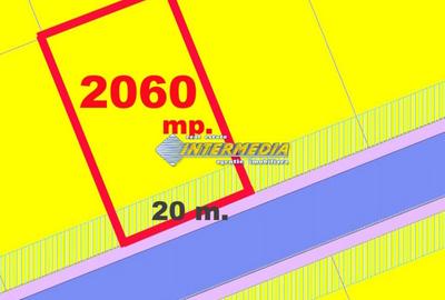 Teren Construcții intravilan de 2062 mp, în Țelna - 2