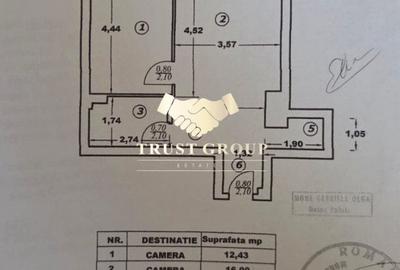 Apartament 2 camere Cismigiu et 2 din 5 cu lift Imobil fara risc si fara urgenta - 14