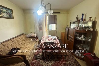 Apartament 2 camere semidecomandat zona Ciresica - 1