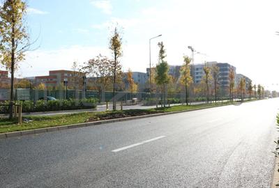 3 CAMERE LA PARTER CU CURTE PROPRIE DE 57MP,  2 BAI, POZITIE PE SUD, COMISION 0% - 29