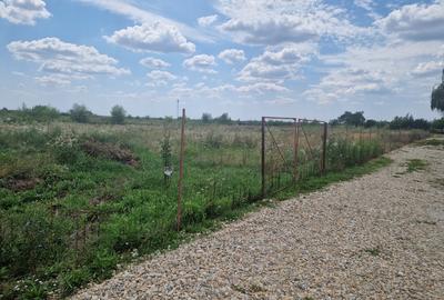 Vând teren intravilan 4000mp. La 7-8 km de Pitesti