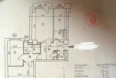 Apartament cu 3 camere decomandat în Alba Iulia