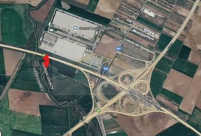 Teren intravilan 1 ha - Ciorogârla, deschidere directă la A1, viz-a-vis de eMAG - 2