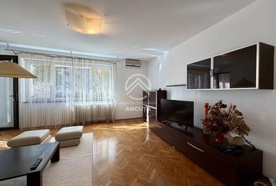 Apartament cu 3 camere semidecomandat, mobilat în Plopilor - 2