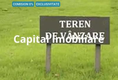 TEREN - STRADA EROILOR - SENDRENI - COMISION 0% - 1