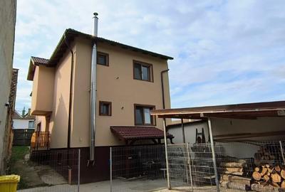 CASA CU TEREN in Marginimea Sibiului, comuna Poplaca, la 9 km de Sibiu, - 14