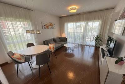 Apartament 3 camere, decomandat, 5 8, Complex Ten Blocks Pacii