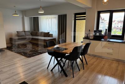 APARTAMENT 3 CAMERE, 2021, ETAJ INTERMEDIAR, ZONA TRACTORUL - 3