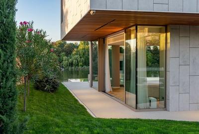 Vila Minimalista Moderna Snagov Lac - 5