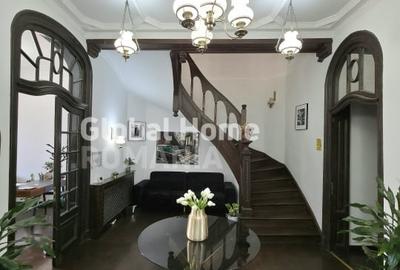 Cismigiu Garden | Office Interbelic Villa - 12 Rooms - 637 Land - 441Sqm Surface - 45