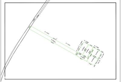 Teren de 3000 mp, în Domnești