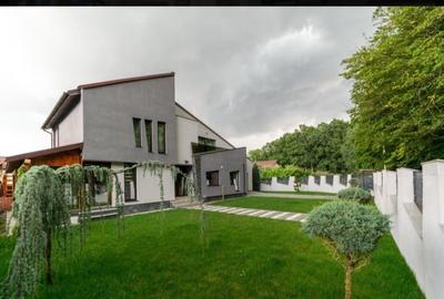 Vila deosebita in Balotesti – liniste, natura si confort langa Padure - 13