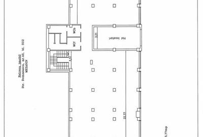 Spațiu comercial, de 867 mp, în Central - 2