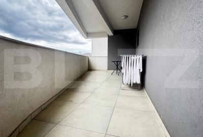 Apartament cu 2 camere, open space, zona Coresi Mall - 9