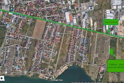 Teren de 390 mp, în Central