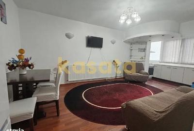 Apartament cu 3 camere semidecomandat, mobilat în Tei
