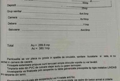 Casă cu 6 camere cu Teren 1680 Mp în Miroslovești - 3