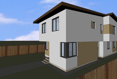 Duplex cu 4 camere cu Canalizare în Stupini - 6