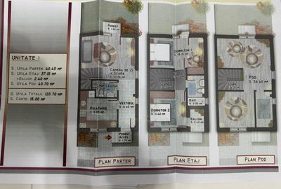 Casă cu 5 camere cu Teren 15 Mp în Central