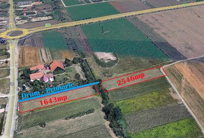 Teren de 2545 mp, în Bartolomeu - 3