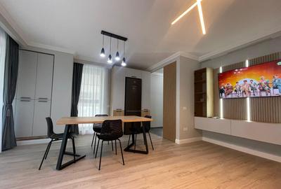 Tomis Nord, apartament deosebit cu 3 camere, bloc nou, terasa, parcare - 4