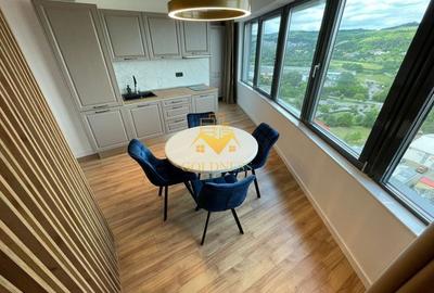 O camera, parcare, bloc nou, terasa, Manastur,West City,Calea Floresti - 3