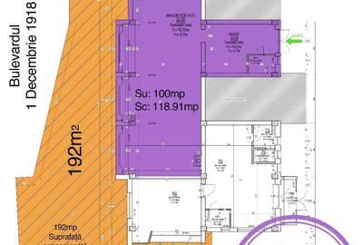 Spațiu comercial, de 160 mp, în Petros - 4