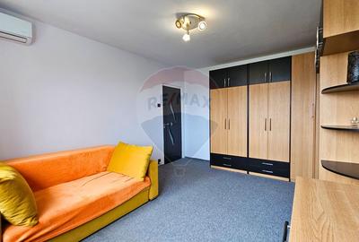 Apartament cu 2 camere nedecomandat, mobilat în Malu Roșu - 8