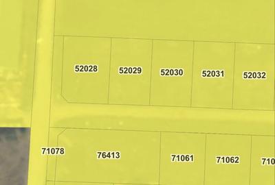 Teren de 735 mp, în Berceni - 2