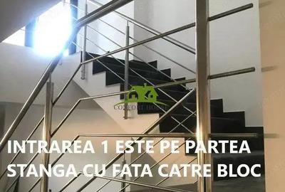 Spatiu comercial nou amenajat 2 intrari/2bai/2centrale/PVC tripan - 16