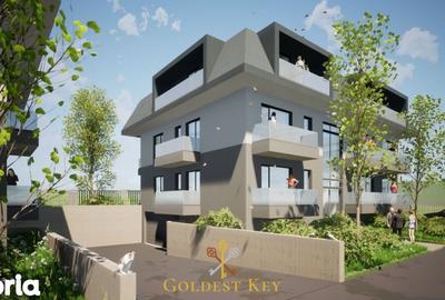 Apartament cu 2 camere în Baciu