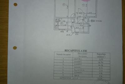 Apartament cu 2 camere decomandat în Cantemir - 2