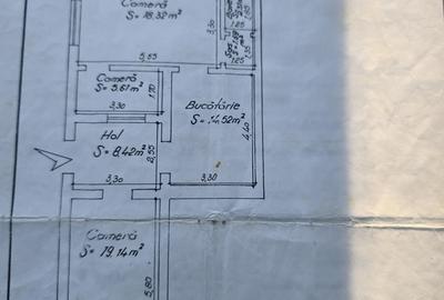 Apartament cu 3 camere decomandat în Lețcani - 5